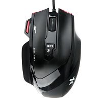 Мышь игровая Гарнизон GM-790G, 6 кнопок + колесо кнопка, грузики, 3200 DPI, кабель 1.5 м | код GM-790G | Гарнизон