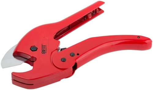 Ножницы для металлопластиковых трубок усиленные 42 мм | код 70981 | FIT фото 2