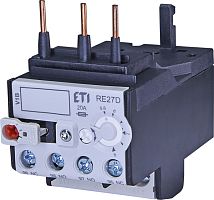 Тепловое реле RE 27D-8,0 (5,6-8A) | код 004642408 | ETI