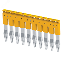 Перемычка гребенчатая OptiClip JX6/10 | код 289744 | КЭАЗ