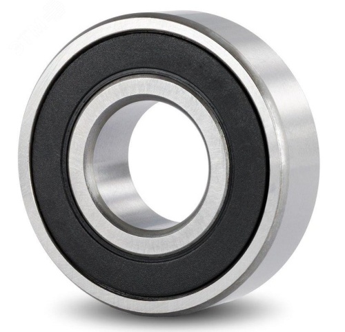 Подшипник 6001-2RS2 | код 6001-2RS2NKE | NKE