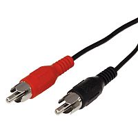 Шнур 2х2 RCA 3м | код 17-0105 | Rexant