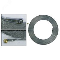 Лента стальная для протяжки кабеля 20 м | код 150156 | HAUPA