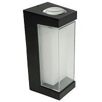 Светильник светодиодный уличный ДБУ-16w 3000К IP54 черный | код 51481 | Feron