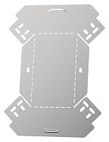 ESCA 3 Поворот вертикальный внешний 90град 100х300-0,6 IEK | код ES3-PV-90-100-300-06 | IEK