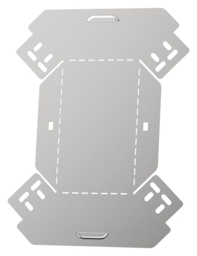 ESCA 3 Поворот вертикальный внешний 90град 100х300-0,6 IEK | код ES3-PV-90-100-300-06 | IEK