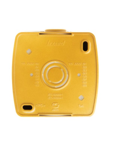 Ната Выключатель х2 с подсветкой ольха | код 710-0700-112 | Lezard фото 2