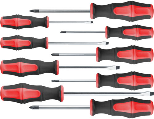 Набор отверток NHT-Ot03-H9 (9шт) Navigator 95278