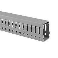 Канал кабельный перфорированный (ВхШ: 60х100мм,) PROxima | код kk60-100 | EKF