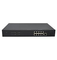 Коммутатор Osnovo SW-70802/L2 (L2) 8x1Гбит/с 2SFP управляемый | код 1968463 | OSNOVO