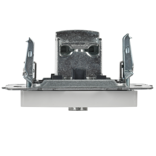 BRITE Розетка TV проходная РТВ10-0-БрБ белый | код BR-A10-P-K01 | IEK фото 5