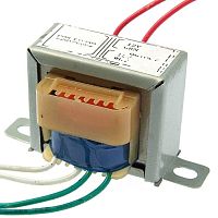 Трансформатор 50гц RUICHI EI35*15 220v to 2x12v 2W, крепление на 2 винта | код 97728 | Ruichi