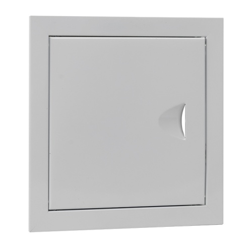 Люк ревизионный металл 200х200 (ШхВ внутр,) Basic | код lm-200x200 | EKF