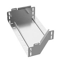 Переходник левый Стандарт INOX (AISI 304) 400х300х80 Промрукав | код PR16.4273 | ПРОМРУКАВ
