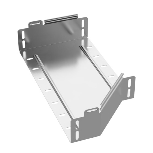 Переходник левый Стандарт INOX (AISI 304) 400х300х80 Промрукав | код PR16.4273 | ПРОМРУКАВ