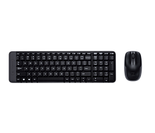 Клавиатура + мышь Logitech MK220 клав:черный мышь:черный USB беспроводная | код 635056 | Logitech