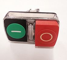 КМЕ 97ЛС IP66 ZB4BW7L3740.66.BR Головка двойной кнопки 22 мм | код ZB4BW7L3740.66.BR | Briswik