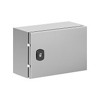 Корпус навесной STH с М/П из нержавеющей cтали AISI304 ВxШxГ 200x300x150 мм, с фланцем, IP66 | код R5STH0231F-304 | DKC