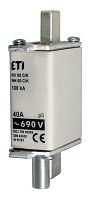 Предохранитель с ударной иглой NH-000_K/gG 35 A KOMBI 690V | код 004111180 | ETI