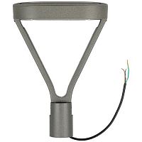 Светильник светодиодный садово-парковый ДСП 50Вт 5000K 6000Лм IP65 КСС Д серый SPP-505-0-50K-050 | код Б0062718 | ЭРА