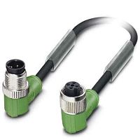 Кабель для датчика / исполнительного элемента SAC-4P-M12MR/0,6-PVC/M12FR | код 1415643 | PHOENIX CONTACT