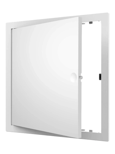 Люк-дверца ревизионный пластиковый нажимной 224х224 с фланцем 200х200 | код L2020N | EVECS Люк-дверца ревизионный пластиковый нажимной 224х224 с фланцем 200х200 | код L2020N | EVECS