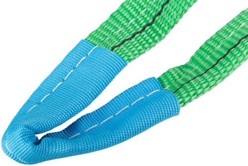 Строп грузовой текстильный СТП 2 т / 3 м (запас прочности 71 , р/н= 14 т) | код 64932 | FIT фото 5