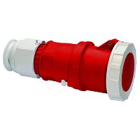 Розетка кабельная 125A, 4р(3P+PE), 6h, 400V, IP67, Bals 3195 | код 3195 | Bals