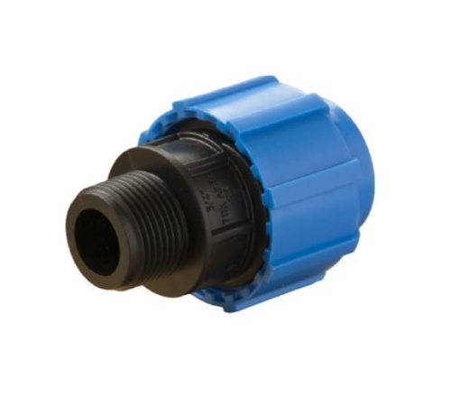 Муфта ПНД компрессионная НР 20 х 1/2' | код 50030020 | Политэк Муфта ПНД компрессионная НР 20 х 1/2' | код 50030020 | Политэк