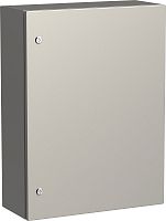 TITAN 5 Корпус металлический навесной ЩМП-80.60.25 (AISI 304) УХЛ1 IP66 | код TI5-11-N-080-060-025-66 | IEK