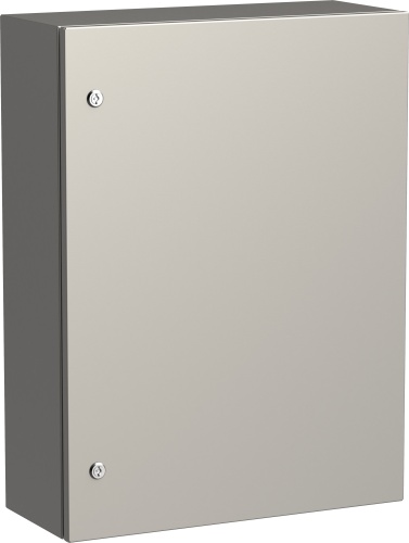TITAN 5 Корпус металлический навесной ЩМП-80.60.25 (AISI 304) УХЛ1 IP66 | код TI5-11-N-080-060-025-66 | IEK