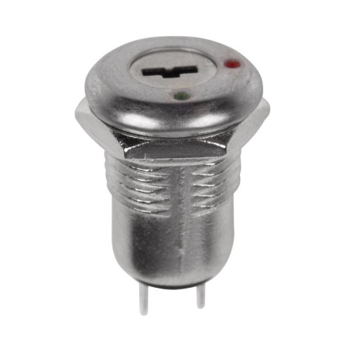 Выключатель ключ d12 250В 0.5А (2с) ON-OFF | код 36-4470 | Rexant