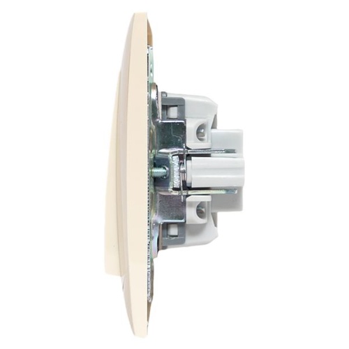 Валенсия выключатель 1-кл. 10А кремовый перекрестный EKF | код EWV10-221-20 | EKF фото 5