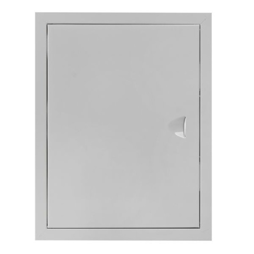 Люк ревизионный металл 300х400 (ШхВ внутр,) Basic | код lm-300x400 | EKF фото 4