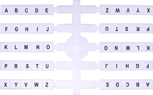 Маркировочная табличка (200шт.) EO3 (алфавитная a-z) | код 003901812 | ETI