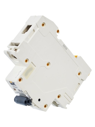 ARMAT Автоматический выключатель M06N 1P C 0,5А | код AR-M06N-1-C0D5 | IEK  фото 3