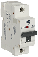 ARMAT Авт. выкл. M10H 1P C 100A IEK | код AR-M10H-1-C100 | IEK