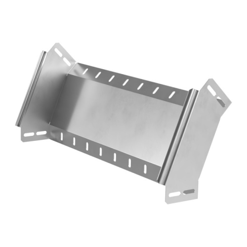 Угол вертикальный внешний 45 градусов Стандарт INOX (AISI 304) 500х80 Промрукав | код PR16.2914 | ПРОМРУКАВ