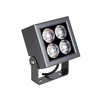 Светильник ALT-BLOCK-S130x130-15W Warm3000 GR 60 deg 230В 15Вт 3000К IP66 метал. Arlight 054751