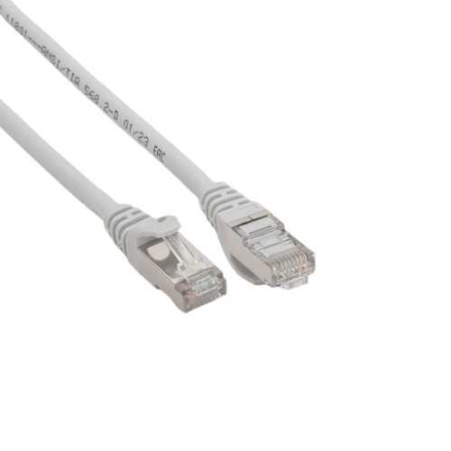 Патч-корд TERACOM PRO Cat.6 экранированный FTP оболочка LSZH серый (3.0м) | код TRP-6FTP-LSH-3M-GY | EKF фото 3