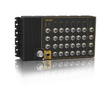 Коммутатор Aquam8628-24P-H6-H6 302242781 Layer 3 managed, 24*10/100M Base-TX M12 connector PoE ports, 110VDC dual redundant power inputs | код 00-06150125 | Kyland
