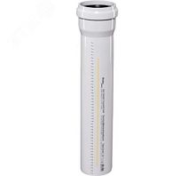 Труба канализационная 125х3000 мм для бесшумной канализации | код 336070 | Ostendorf