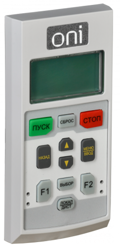 Пульт управления SFC LCD ONI | код EC-SFC-LCD | ONI