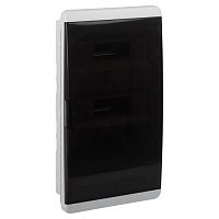 Корпус встраиваемый COMFORT ЩРВ-П-36 IP40 пластик. прозр. крышка бел. Эра Б0067241