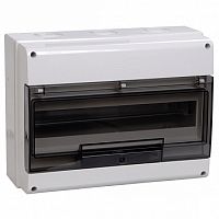 Распределительный шкаф КМПн, 16 мод., IP66, навесной, пластик | код. MKP73-N-16-66 | IEK
