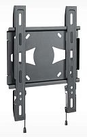 Кронштейн для телевизора Holder LCDS-5045 металлик 19-40 макс.45кг настенный фиксированный | код 650512 | HOLDER