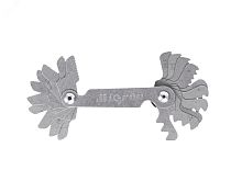 Набор резьбовых шаблонов N1 М60 | код 46417 | Micron