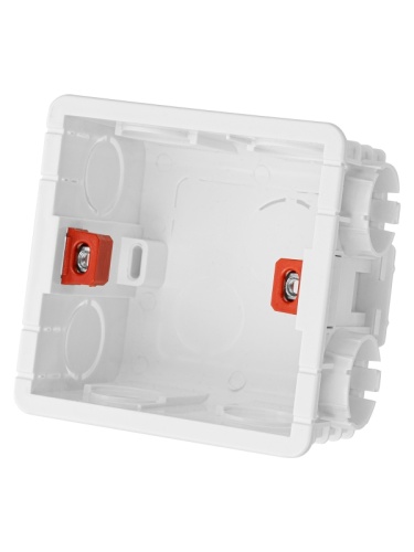 Установочная коробка СП 74х71х45, IP20, инд. штрихкод, TDM. | код SQ1819-1000 | TDM