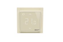 Терморегулятор интеллектуальный reg Smart с Wi-Fi 16А беж. | код 140F1142 | DEVI