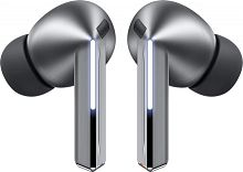 Гарнитура внутриканальные Samsung Galaxy Buds 3 Pro серебристый беспроводные bluetooth в ушной раковине (SM-R630NZAACIS) | код 2031966 | SAMSUNG